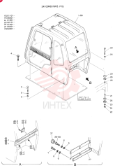 INSTAL,CAB, Serial Range: LL01801-LL1845