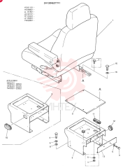 SEAT ASSY 24100N6377P1