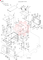 GUARD ASSY, Serial Range: LL01801-LL01845
