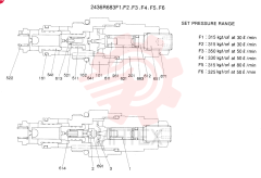 VALVE PRESSURE RELIE 2436R683F1