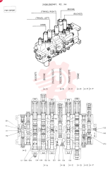 VALVE ASSY,CONTROL CONSISTS OF THE FOLLOWING PARTS 2436U2624F1 (1)