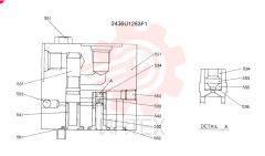 VALVE PRESSURE RELIE 2436U1283F1