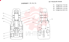 VALVE PRESSURE RELIE 2436R680F1