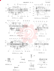 VALVE ASSY,CONTROL CONSISTS OF THE FOLLOWING PARTS 2436U2624F1 (2)