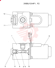 VALVE 2436U1314F1