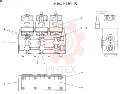 SOLENOID VALVE 2436U1453F1