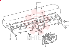INLET MANIFOLD ASSY, Start Year: 01-MAR-90