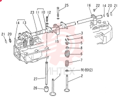 STD INLET VALVE VAME031938
