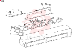 Схема (SK220LC) - MARK IV EXCAVATOR ASN LL01801 (1/95-12/97) VAME047834 (2)
