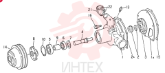 WATER PUMP VAME047422