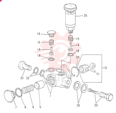 FUEL FEED PUMP(INNER PARTS)(M0)