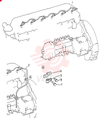 FUEL RETURN SYSTEM(M6)