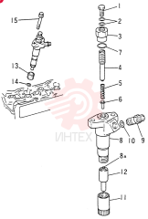 FUEL INJECTION NOZZLE(M3)