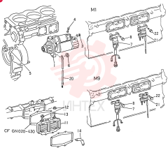 FUEL RETURN SYSTEM(M6)