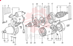 STARTER MOTOR VAME049184 (2)