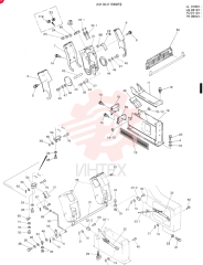 Схема (SK220LC) - MARK IV EXCAVATOR ASN LL01801 (1/95-12/97) 24100J11989F2 (2)
