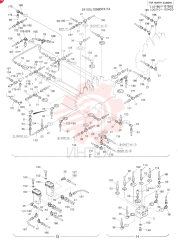 REMOTE-CONTROL ASSY, Serial Range: LL01801-LL01888 24100J12980F3 (3)
