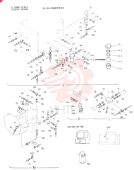 REMOTE-CONTROL ASSY, Serial Range: LL01846-LL01888 24100J13081F2 (1)
