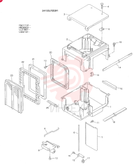 CASE ASSY