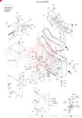 Схема (SK220LC) - MARK IV EXCAVATOR ASN LL01801 (1/95-12/97) 24100J12004F4 (2)
