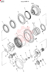 Схема (SK220LC) - MARK IV EXCAVATOR ASN LL01801 (1/95-12/97) 24100J11675F2