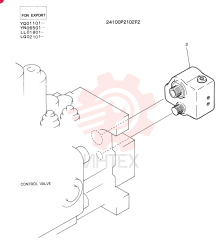 INSTAL,VALVE (FOR EXPORT)