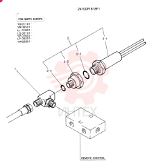 SWITCH ASSY,PRESSURE (FOR NORTH EUROPE) 24100P1818F1