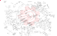 WIRING ASSY, ELEC  LL01801, Serial Range: -LL01888