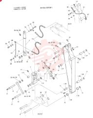 ARM ASSY, 2.5M