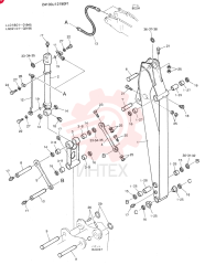 ARM ASSY, 3. 66M