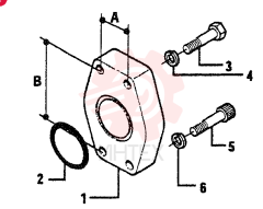 FLANGE ZE13Q08000