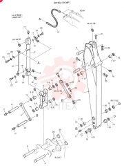 ARM ASSY, 3.66M