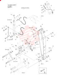 ARM ASSY, 2.5M
