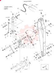 ARM ASSY, 3.66M
