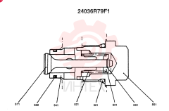 CHECK VALVE 24036R79F1