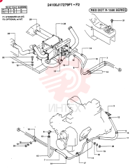 HEATER & DEFROSTER (STANDARD) (liA., SA, EUROPE) 24100J17279F1