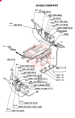 HARNESS ASSY. (NA, S.A.) 24100J17093F4