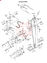 ARM ASSY., 2.98M(STANDARD) (EC)