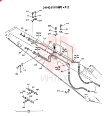 ARM ASSY., 2.98M(EXTRA - EC) 24100J15109F6 (1)