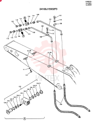ARM ASSY, 2.5M (NIBBLER & BREAKER) (OPTION - N.A., EC.) 24100J15932F3 (1)