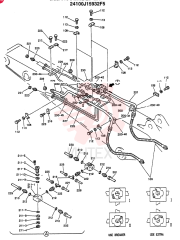 ARM ASSY., 2.5M(EXTRA & BREAKER)(OPTION - N.A., EC.) 24100J15932F5 (2)