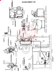Схема (SK220LC) - MARK IV EXCAVATOR ASN LLU1801 (1/95-12/97) 24100J19463F1 (2)