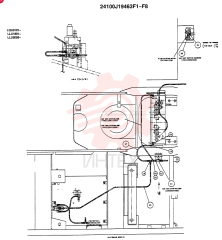 Схема (SK220LC) - MARK IV EXCAVATOR ASN LLU1801 (1/95-12/97) 24100J19463F1 (3)