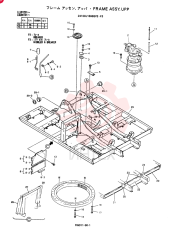 FRAME ASSY, UPP (BREAKER) 24100J16985F2