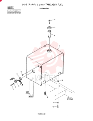 TANK ASSY, FUEL 24100N8474F1