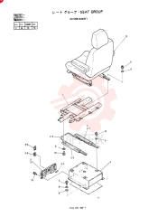 SEAT GROUP 24100N8483F1