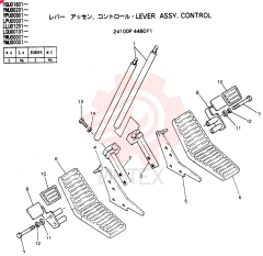 LEVER 24100P4480F1
