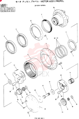 GEAR REDUCTION UNIT 24100J11675F4