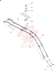 BOOM ASSY, 6.02M 24100J15277F5 (1)