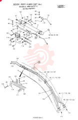 BOOM ASSY, 6.02M 24100J15272F1 (2)